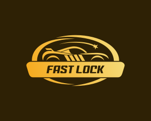 Fast Car Detailing  logo design