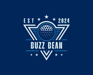 Golf Ball Tournament logo design