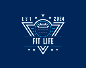 Golf Ball Tournament logo
