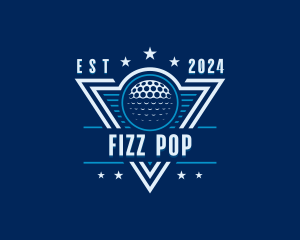 Golf Ball Tournament logo design