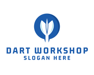 Blue Dart Pin logo