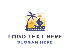 Tropical Sea Boat logo