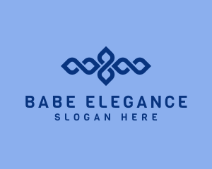 Elegant Infinity Decor logo design