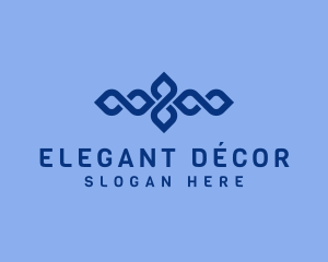 Elegant Infinity Decor logo design