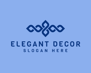 Elegant Infinity Decor logo design