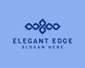 Elegant Infinity Decor logo design