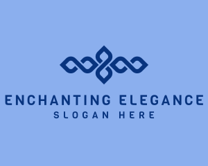 Elegant Infinity Decor logo design