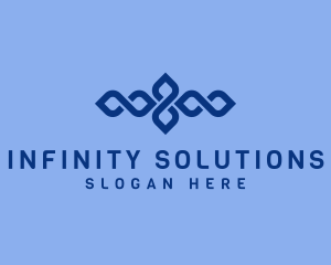 Elegant Infinity Decor logo design