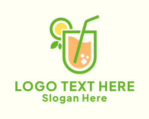 Healthy - Healthy Juice Beverage logo design