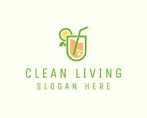 Healthy Juice Beverage  logo