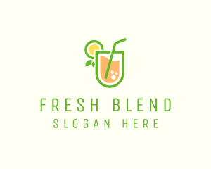 Healthy Juice Beverage  logo design