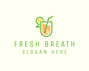 Healthy Juice Beverage  logo design