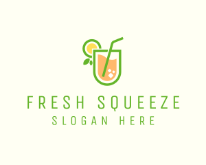 Healthy Juice Beverage  logo design