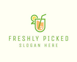 Healthy Juice Beverage  logo design