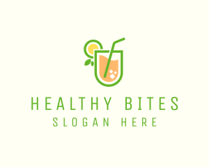 Healthy Juice Beverage  logo design