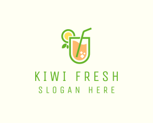 Healthy Juice Beverage  logo design