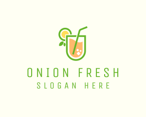 Healthy Juice Beverage  logo design