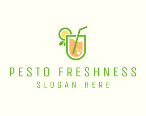 Healthy Juice Beverage  logo design