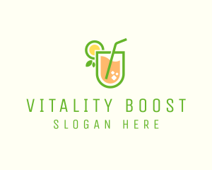 Healthy Juice Beverage  logo