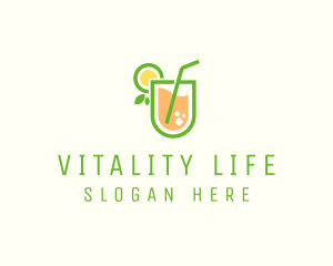 Healthy Juice Beverage  logo