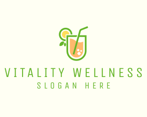 Healthy Juice Beverage  logo