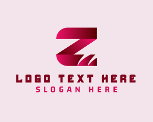 Logistics Freight Letter Z logo