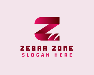 Logistics Freight Letter Z logo design