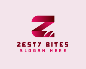 Logistics Freight Letter Z logo design