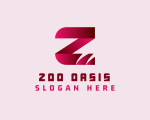 Logistics Freight Letter Z logo design