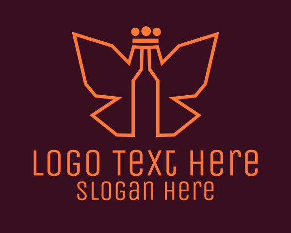 Label logo example 1