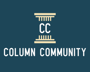 Legal Pillar Column logo
