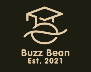 Academic Coffee Bean logo design