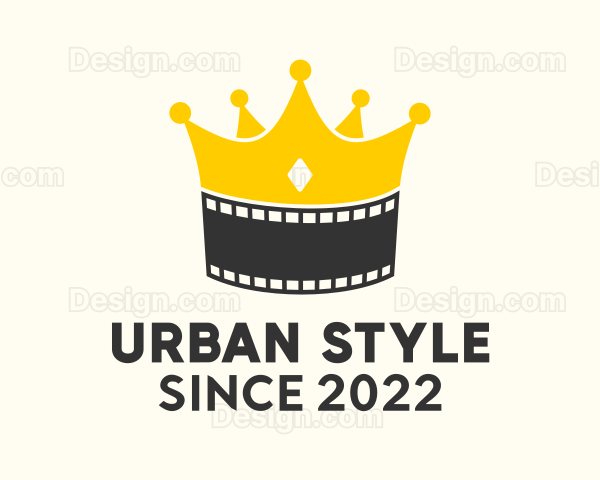 Royal Movie Reel Logo