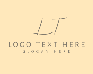 Luxury Elegant Handwritten logo