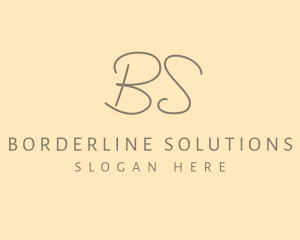 Luxury Elegant Handwritten Logo