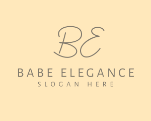 Luxury Elegant Handwritten logo design