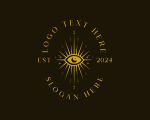 Cosmic Eye Boho logo