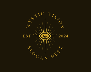 Cosmic Eye Boho logo