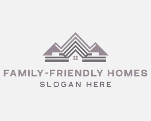 House Roof Residence logo design