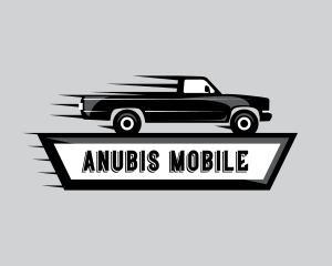 Pickup Car Vehicle logo design