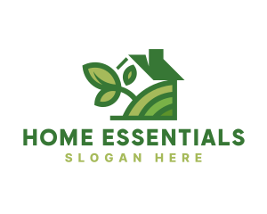 Home Garden Plant logo design