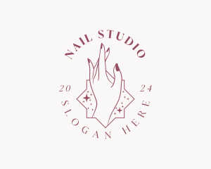 Nail Polish Manicure logo