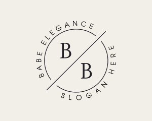 Hipster Apparel Brand logo design