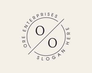 Hipster Apparel Brand logo design