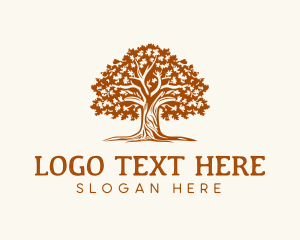 Tree Nature Environment logo