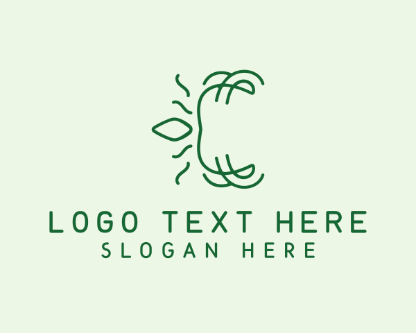 Sustainability logo example 1