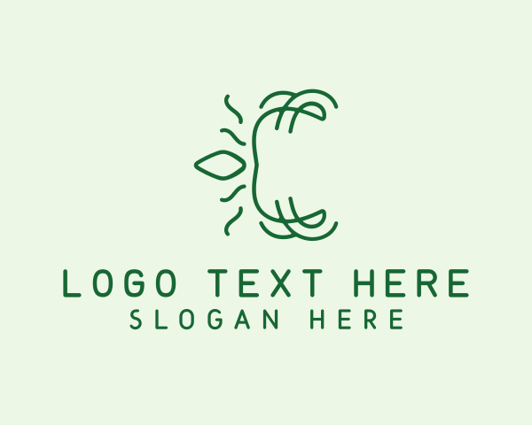 Herb logo example 4