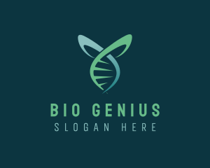 Genetics Science Lab logo design