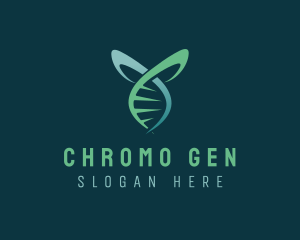 Genetics Science Lab logo design