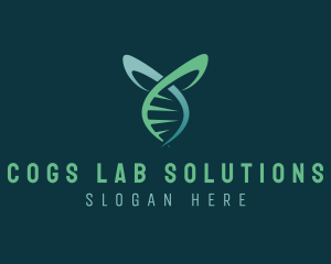 Genetics Science Lab logo design